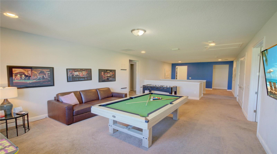 Loft- Game Room Area