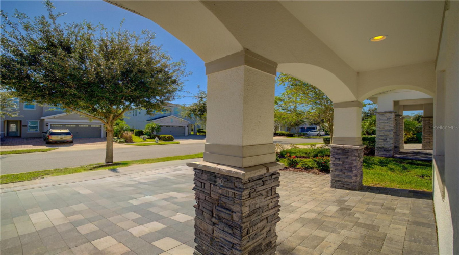 View from Front Door-Outside