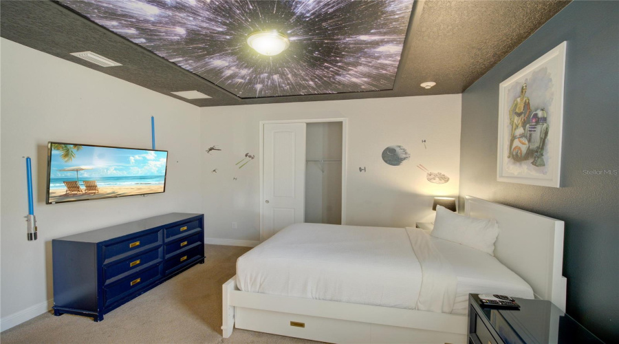 Bedroom 6- Second Floor/Themed