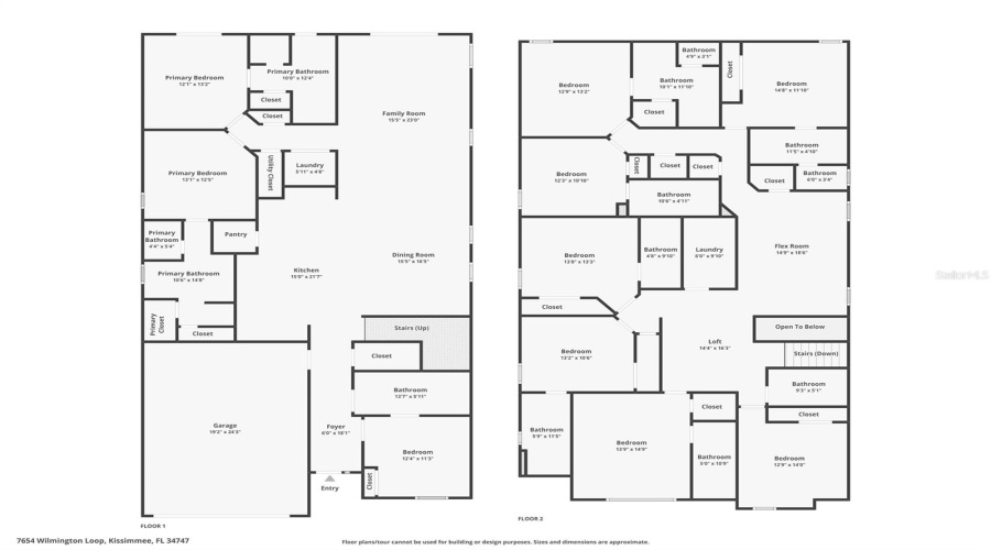Combined Floor Plan
