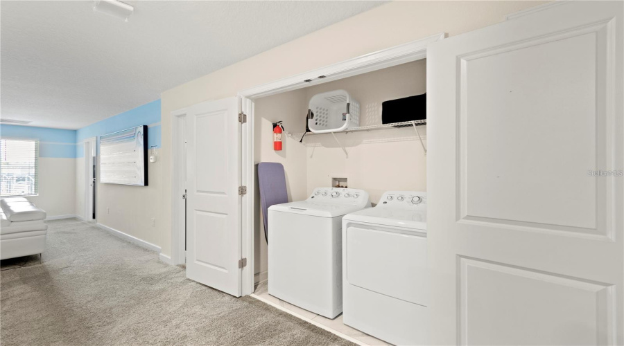 Washer & Dryer