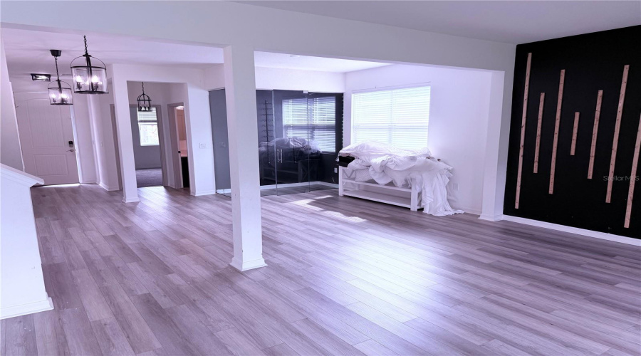 LIVING ROOM -ENTRANCE