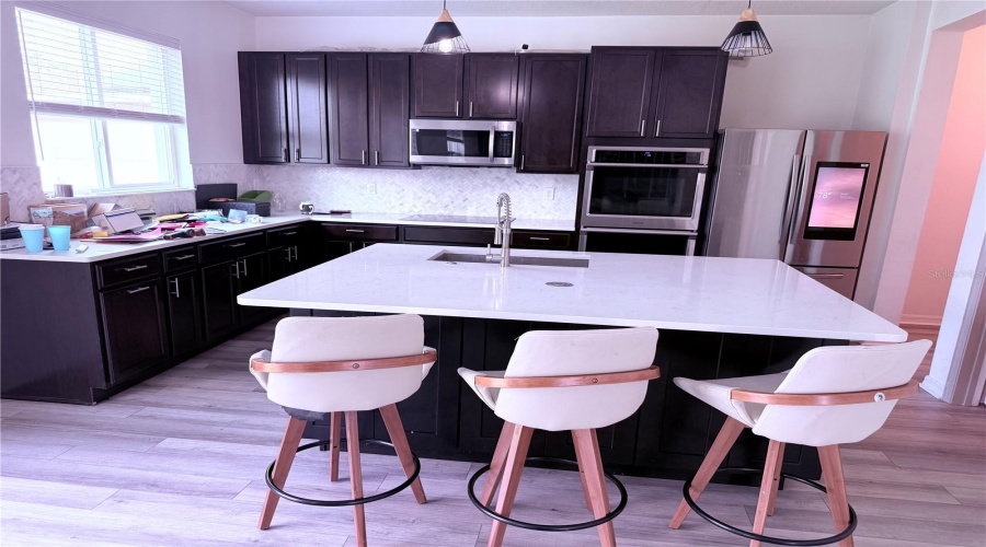 kitchen view 1