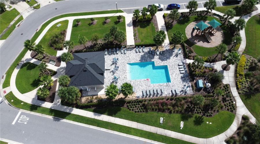 community pool