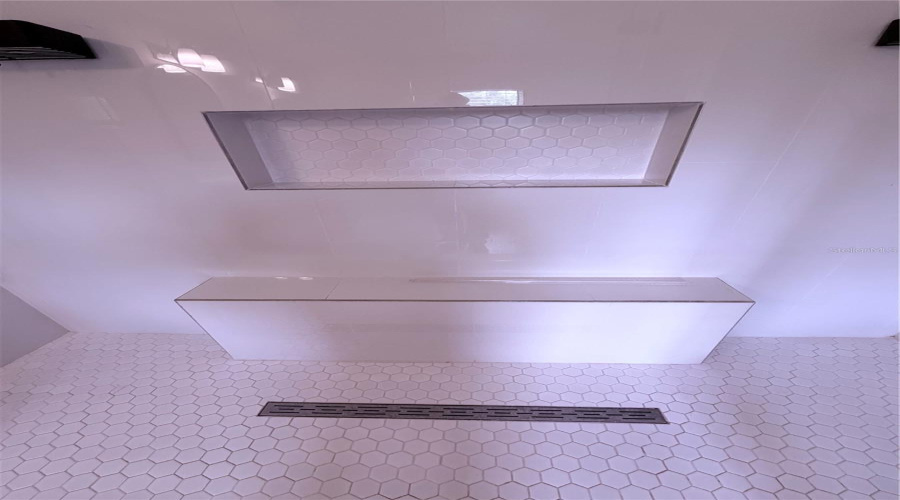 shower bench