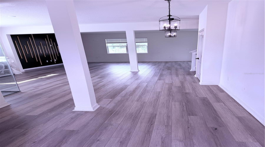 foyer-living room