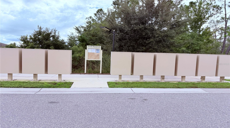 COMMUNITY MAILBOX