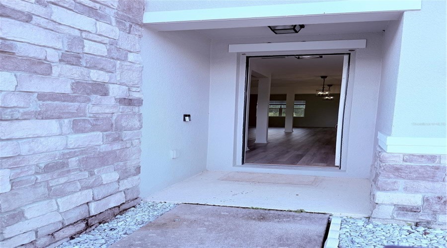 entrance