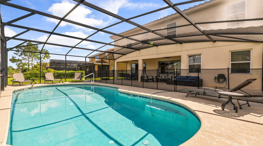 Private pool (in ground and heated)