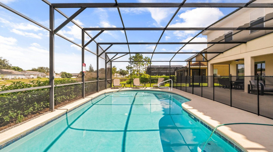 Private pool (in ground and heated)