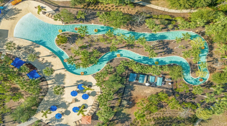 Resort-style amenities