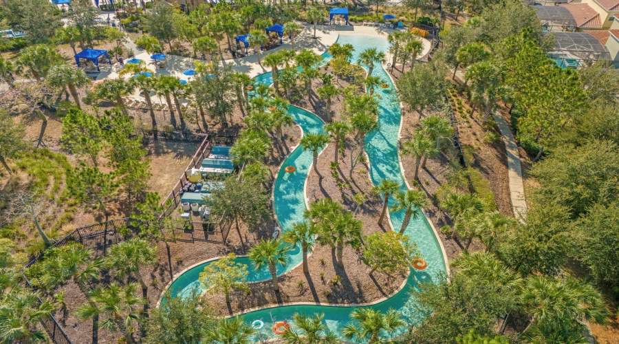 Resort-style amenities