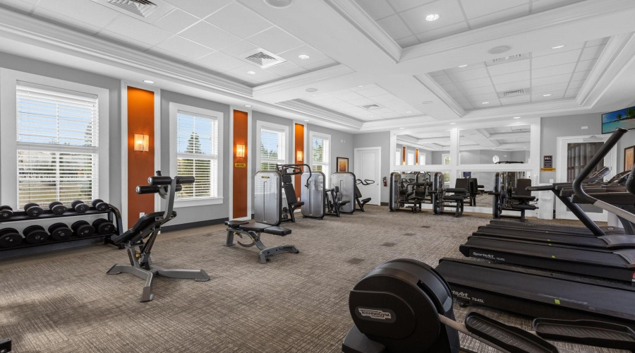 Fitness center