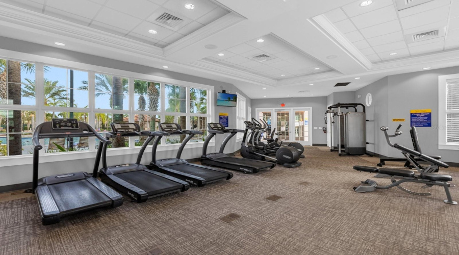 Fitness center