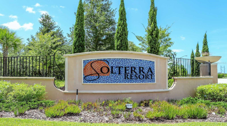 Community Entrance