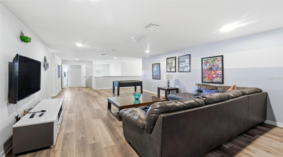 second floor playroom