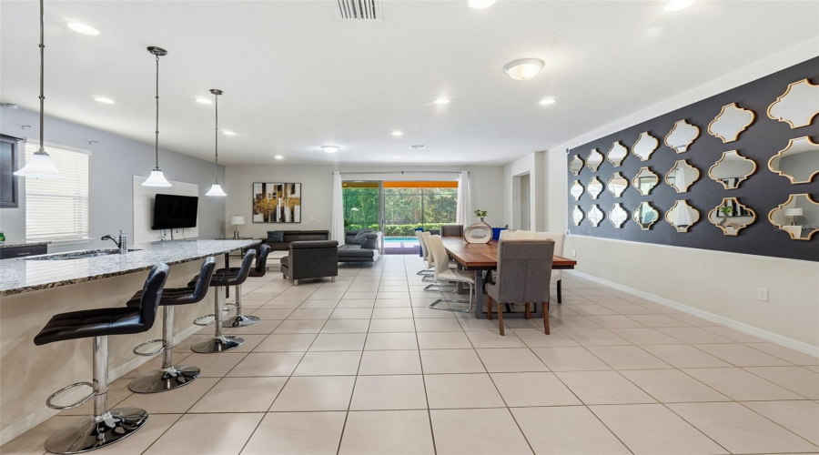 first floor living room