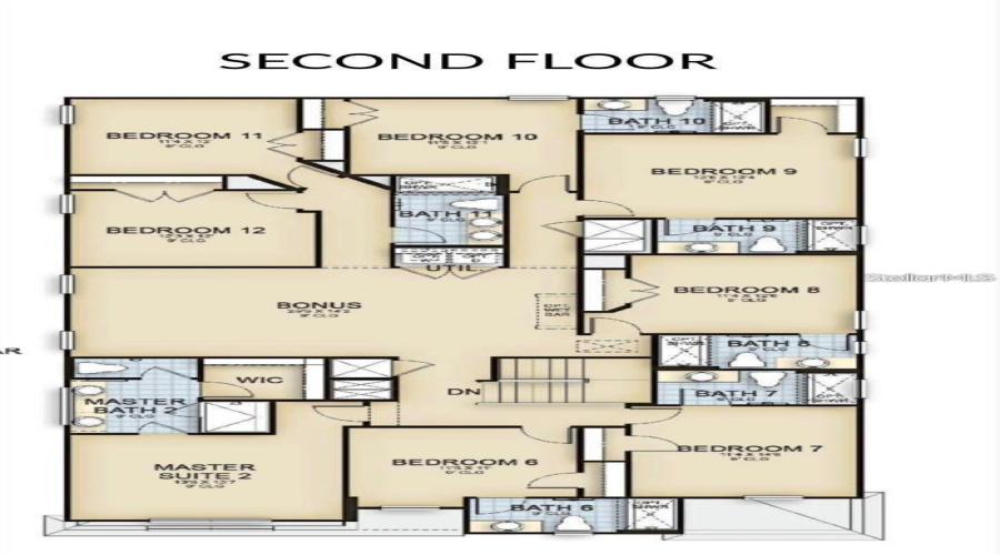 KISSIMMEE, Florida 34746, 12 Bedrooms Bedrooms, ,11 BathroomsBathrooms,Residential,For Sale,MARCELLO,0,MFRO6345598