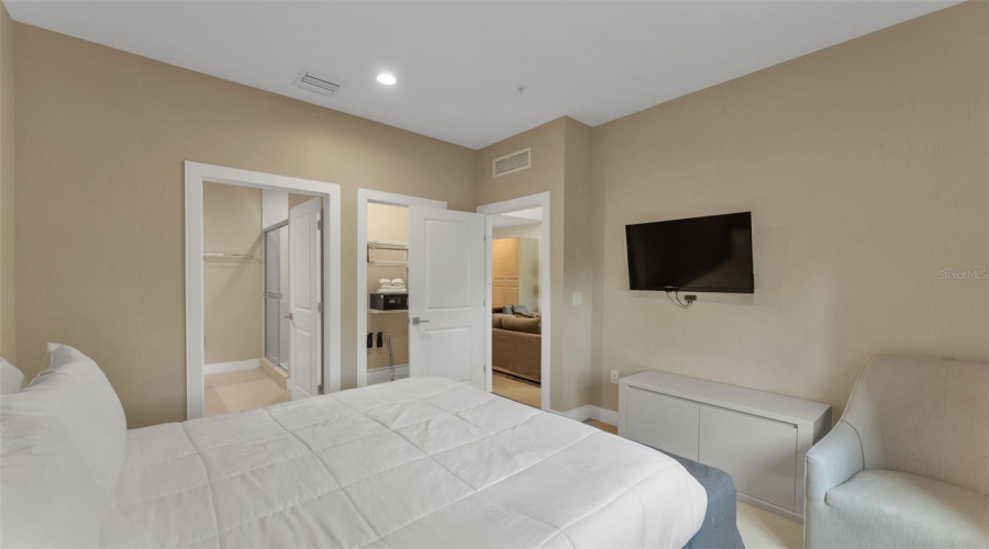 first floor primary bedroom