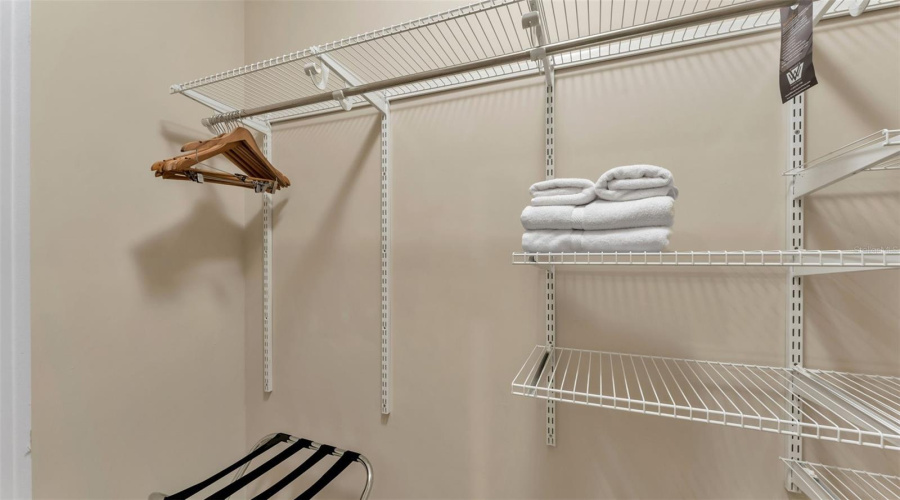 2nd primary closet