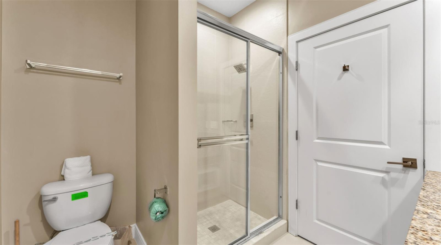 2nd primary bath