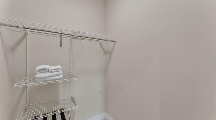 3rd bedroom closet
