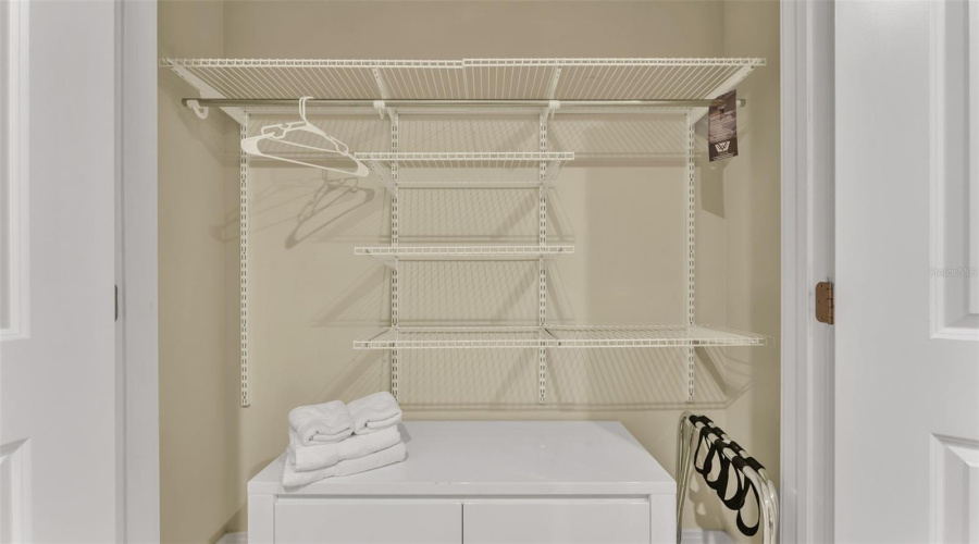 4th bedroom closet