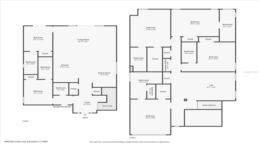 DAVENPORT, Florida 33837, 6 Bedrooms Bedrooms, ,4 BathroomsBathrooms,Residential,For Sale,OAK CREEK,0,MFRO6353317