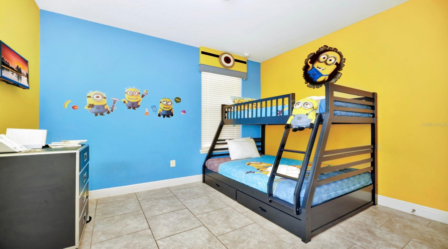 Themed Bedroom