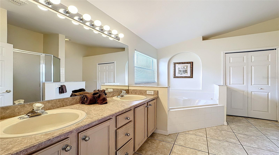 Primary bathroom