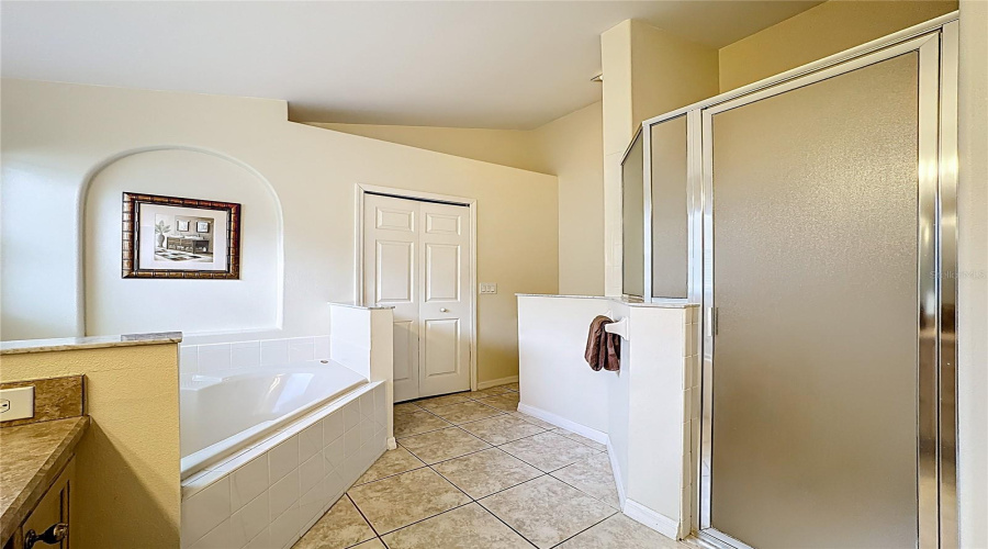 Primary bathroom