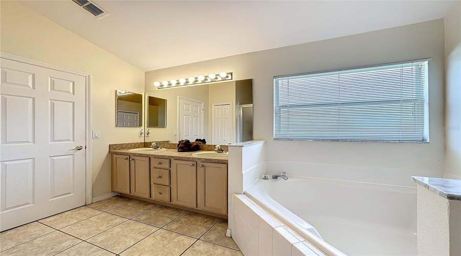 Primary bathroom