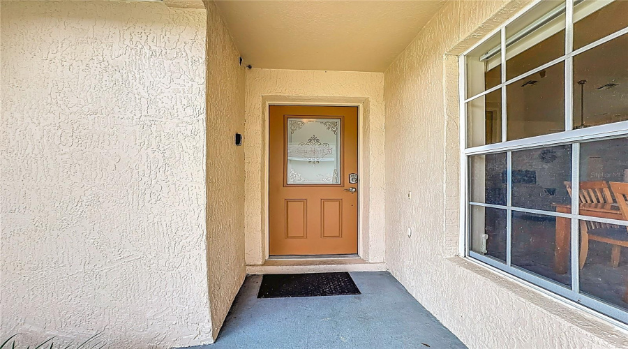 Front door