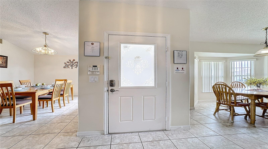 Front door