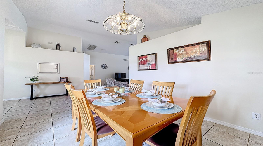 Dining area