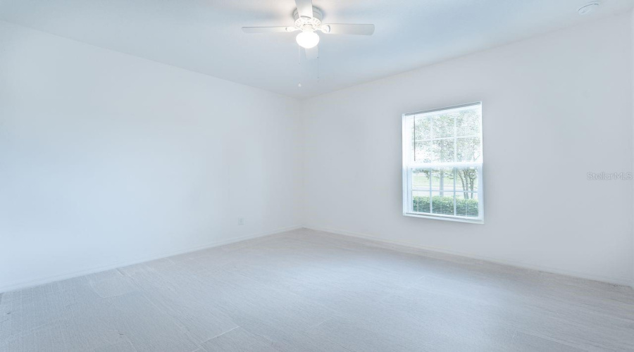 Full Bath on 1st Floor