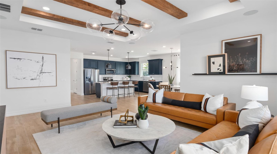 Model Home Design Only. Pictures and furnishings are for illustrative purposes only. Elevations, colors and options may vary. Furniture is for model home staging only.?