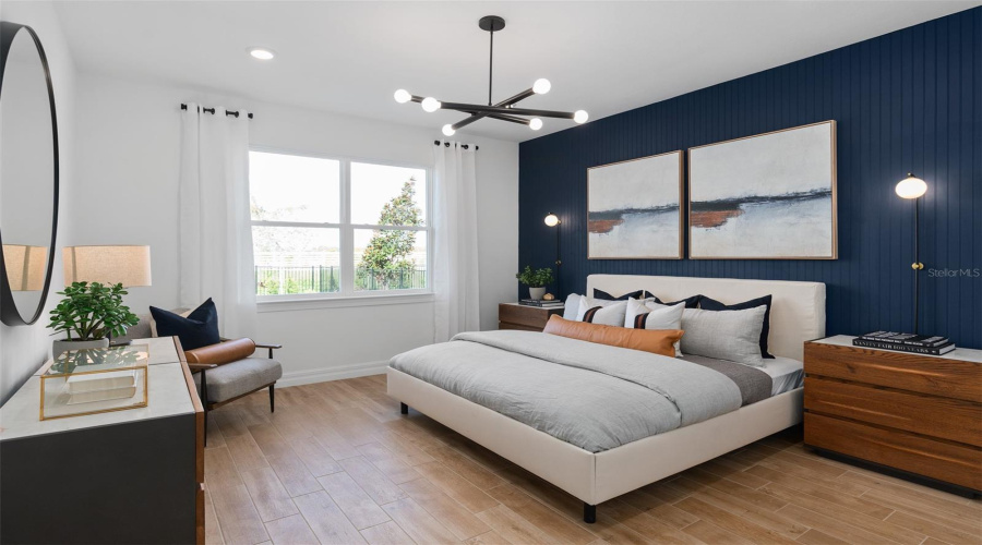 Model Home Design Only. Pictures and furnishings are for illustrative purposes only. Elevations, colors and options may vary. Furniture is for model home staging only.?