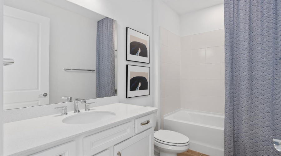 Model Home Design Only. Pictures and furnishings are for illustrative purposes only. Elevations, colors and options may vary. Furniture is for model home staging only.?