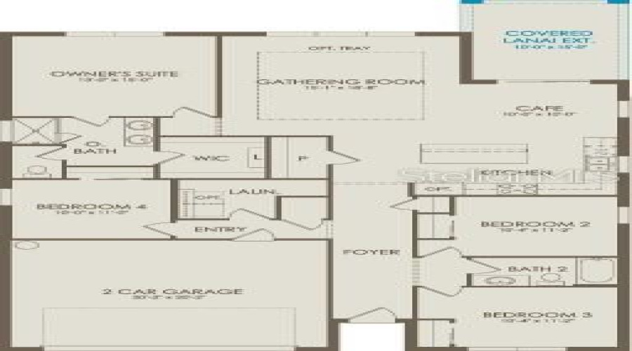 Floor Plan - Floor One