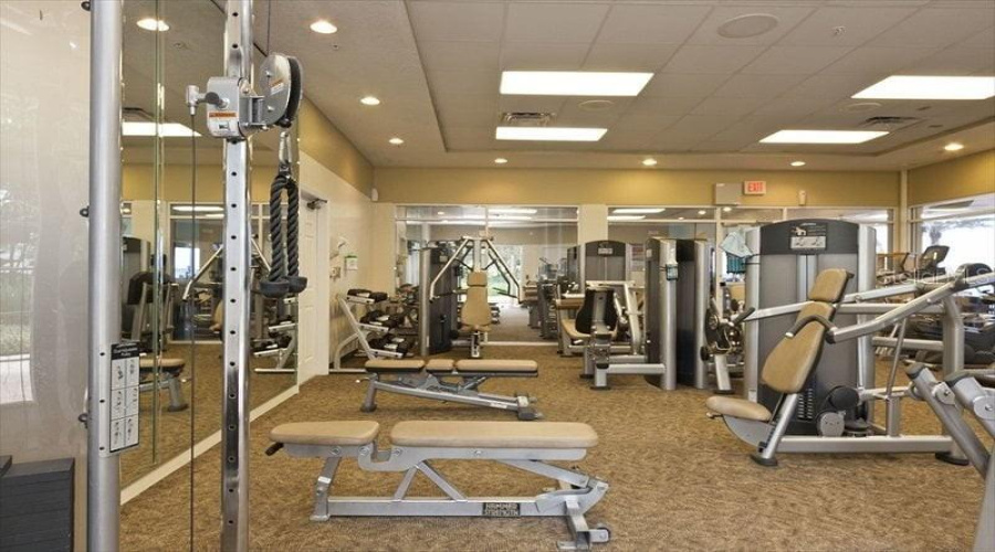 Resort Fitness Facility Resort Fitness Facility