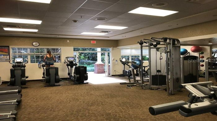 Resort Fitness Facility Resort Fitness Facility