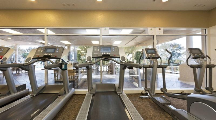 Resort Fitness Facility Resort Fitness Facility