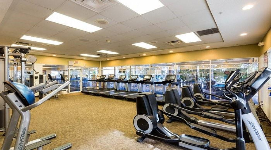 Resort Fitness Facility Resort Fitness Facility