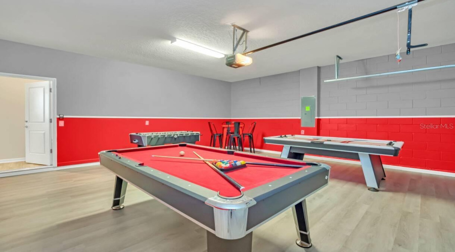 Garage Interior