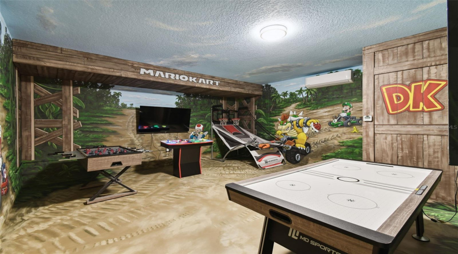 Game room/ Garage