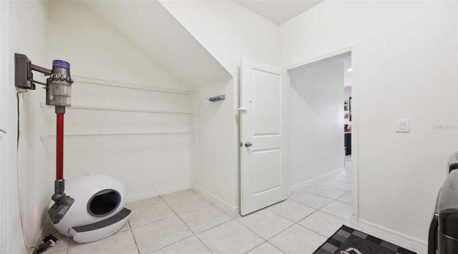 Laundry Room with Sink and Storage