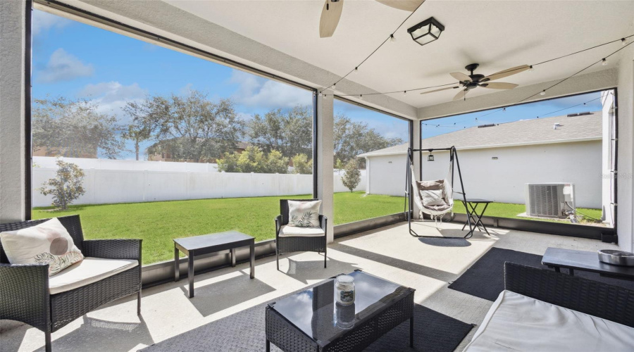 Screened-In Patio