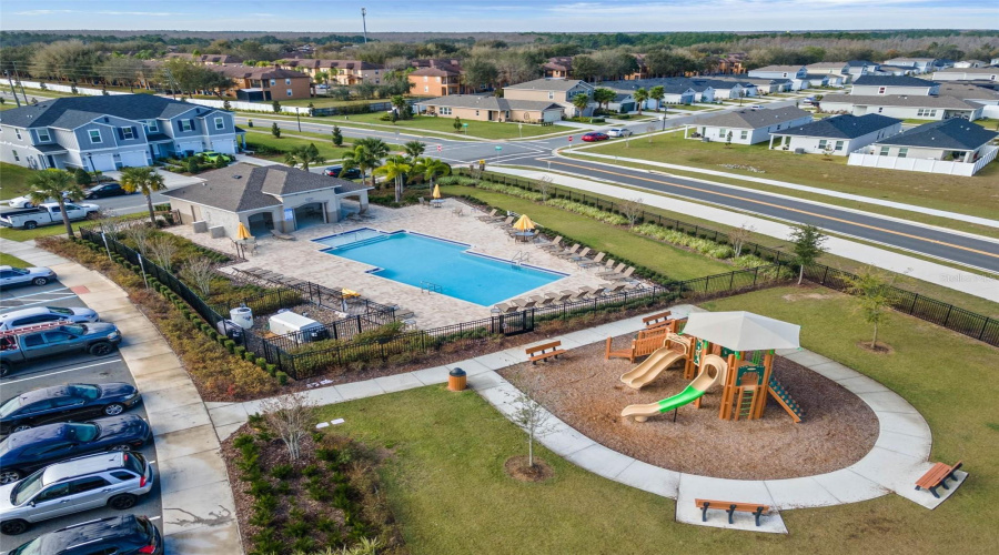 Community Pool and Playground