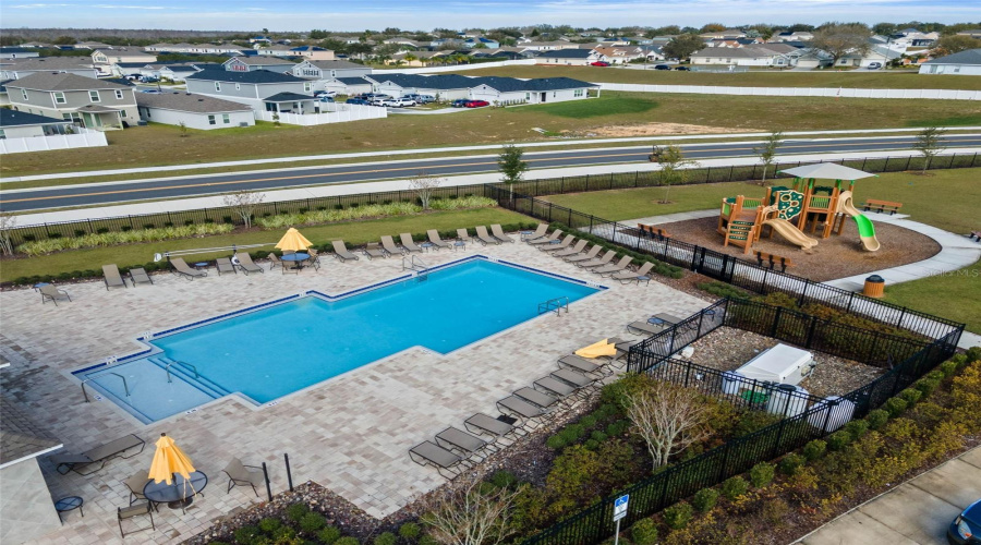 Community Pool and Playground